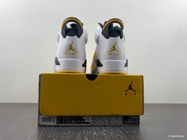 Ochre Yellow 6 Air Jordan CT8529-170 1110